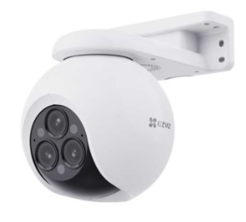 Ezviz CS-H80f (4MP+4MP+4MP) уличная IP купольная камера с 3-мя объективами