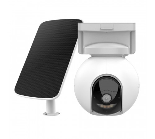 Ezviz CS-EB8/SP аккумуляторная поворотная 4G камера + солнечная панель