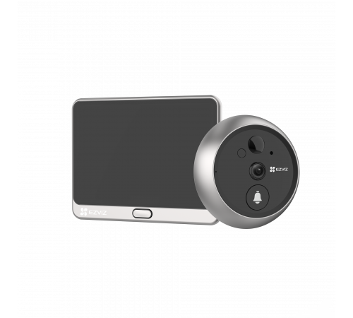 Ezviz CS-DP2 сенсорный Wi-Fi дверной глазок с ответной станцией