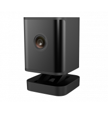 Fox FX-C4MB (Чеглок) черная Внутренняя 4Мп Мини WIFI камера встроенный динамик и микрофон, черная