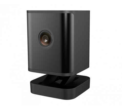 Fox FX-C4MB (Чеглок) черная Внутренняя 4Мп Мини WIFI камера встроенный динамик и микрофон, черная