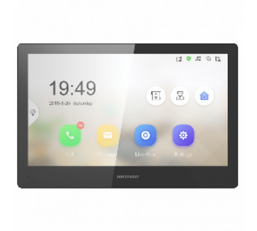 Hikvision  DS-KH8520-WTE1 (черный)