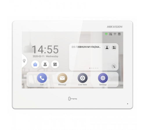 Hikvision DS-KH9310-WTE1(B) (белый)