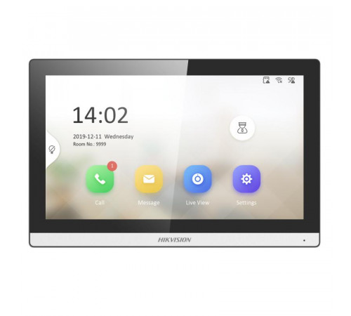 Hikvision  DS-KH6350-WTE1 (черный)