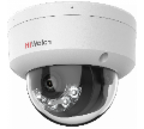 HiWatch DS-I252M(B)(4mm) IP-камера купольная