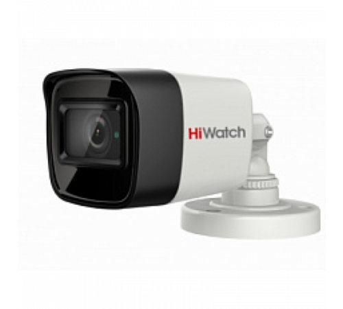 HiWatch DS-T800(B)(2.8mm) Уличная цилиндрическая HD-TVI камера