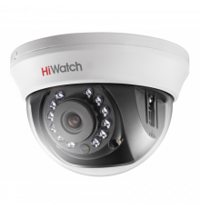 HiWatch DS-T201(B)(2.8mm) Внутренняя купольная HD-TVI камера