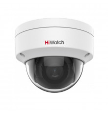 HiWatch DS-I402(B)(2.8mm) 4Мп уличная купольная IP-камера