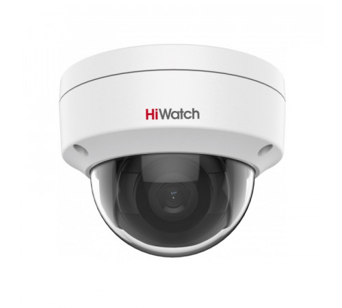 HiWatch DS-I402(B)(2.8mm) 4Мп уличная купольная IP-камера