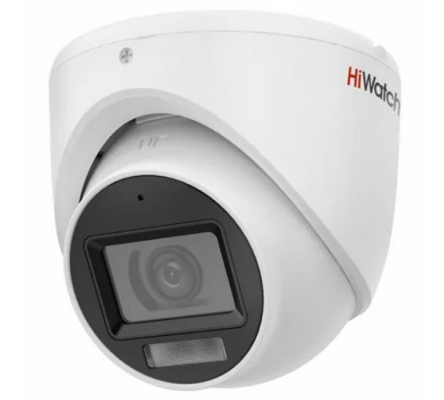 HiWatch DS-T203A(B)(2.8mm) Видеокамера TVI корпусная уличная