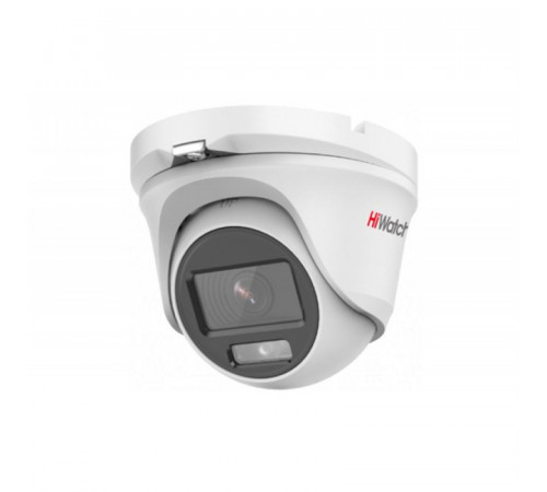 HiWatch DS-T203L(C)(2.8mm)  Уличная купольная HD-TVI камера