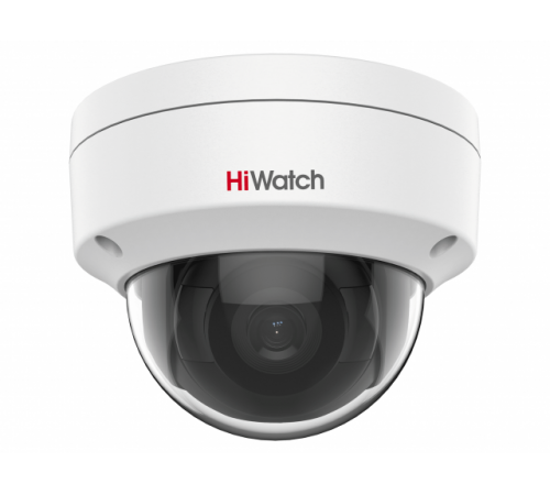 HiWatch DS-I202(D)(4mm) IP камера  купольная