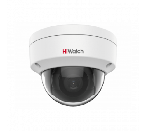 HiWatch DS-I202(E)(4mm) IP камера  купольная