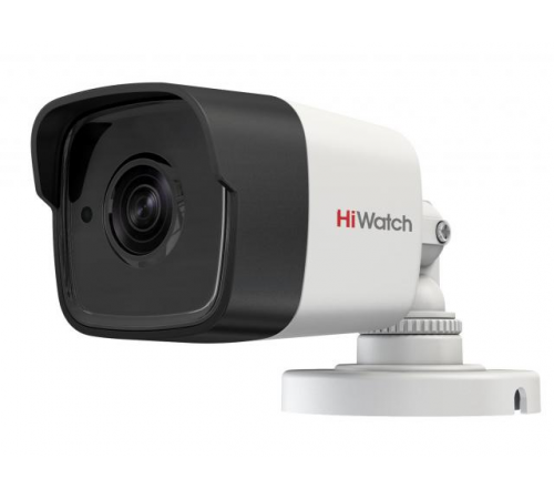 HiWatch DS-T500(B)(3.6mm) Видеокамера TVI корпусная уличная