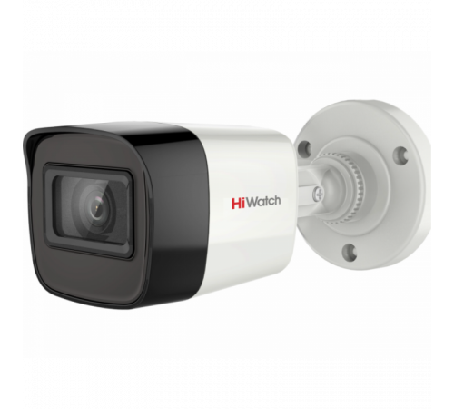HiWatch DS-T520(C)(2.8mm) Видеокамера TVI корпусная уличная