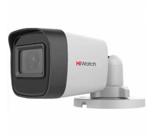 HiWatch DS-T500(C)(2.4mm) Видеокамера TVI корпусная уличная