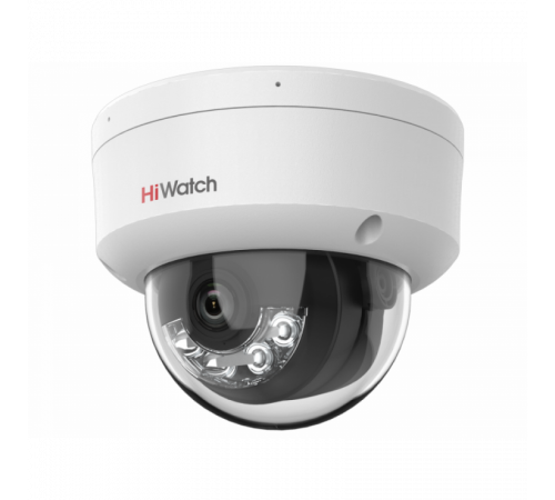 HiWatch DS-I452M(B)(2.8mm) IP-камера купольная уличная