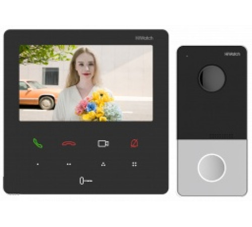 HiWatch DS-D200IKWF Комплект IP-домофонии