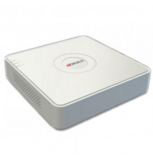 HiWatch DS-H104GA(B) 4-х канальный гибридный HD-TVI регистратор