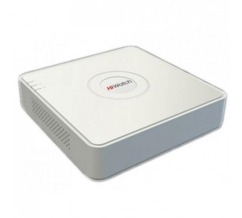 HiWatch DS-H104GA(B) 4-х канальный гибридный HD-TVI регистратор