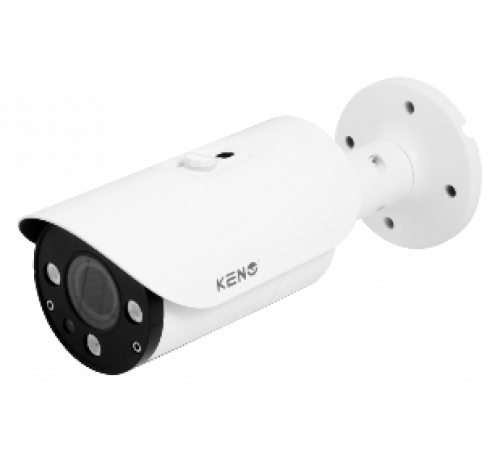 Keno KN-CE204A5050BR Видеокамера IP белая уличная 2,43 MPix SONY EXMOR IMX323 ИК-50м f5.0-50мм