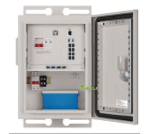 Коммутатор Мирарус MR-SW-B2-GP8S2-R