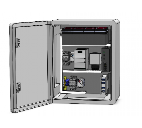 Узел коммутации Мирарус KENO KN-SWB-L08P-HR(С)
