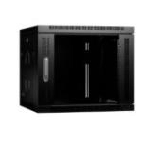 Шкаф Мирарус MR-TWC-9U-600/600-GD-BK
