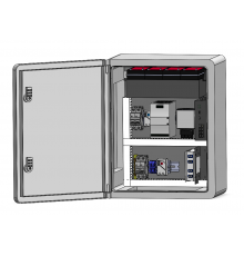 Узлы коммутации KENO KN-SWB-L08P-HR(С) Серия City