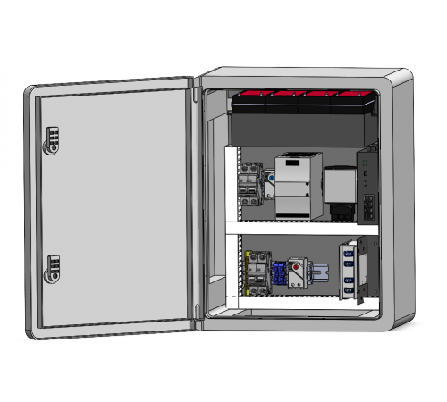 Узлы коммутации KENO KN-SWB-L08P-HR(С) Серия City