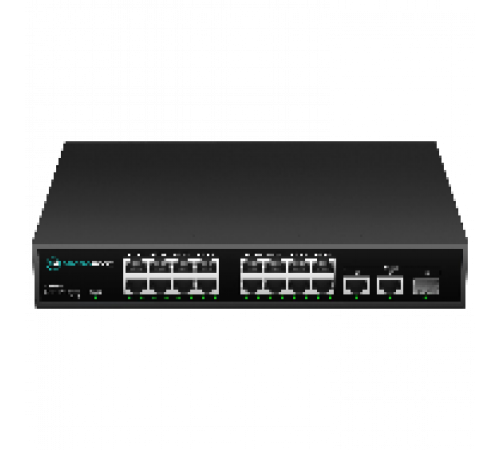 Коммутатор Мирарус MR-SW-C1-FP16G2S1 Серия - E (Econom)