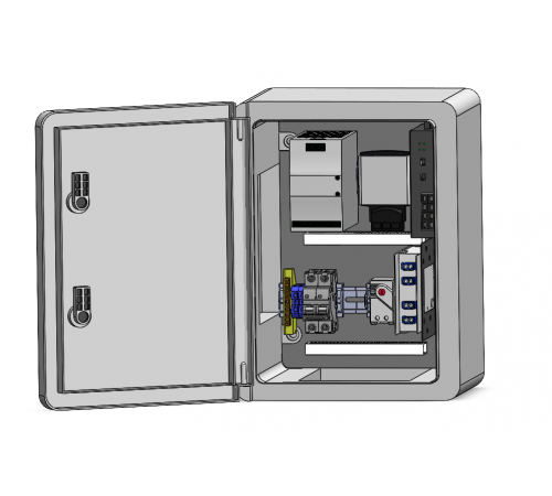 Узлы коммутации KENO KN-SWB-L08P-H(С) Серия City