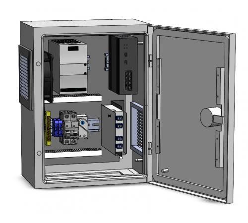 Узлы коммутации KENO KN-SWB-L08P-C(A) Серия Arctic