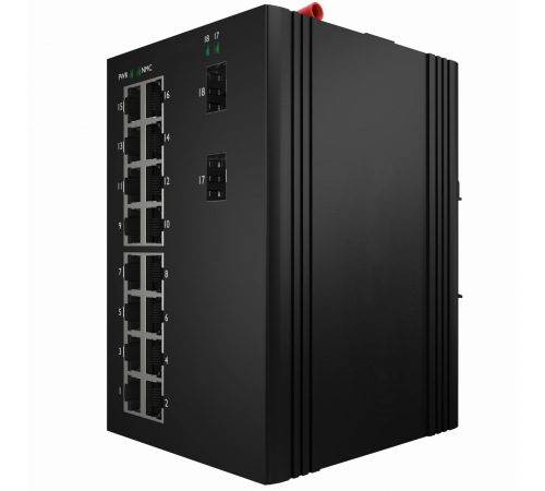 Мирарус MR-SW-I2-GP16X4 (bt) коммутатор