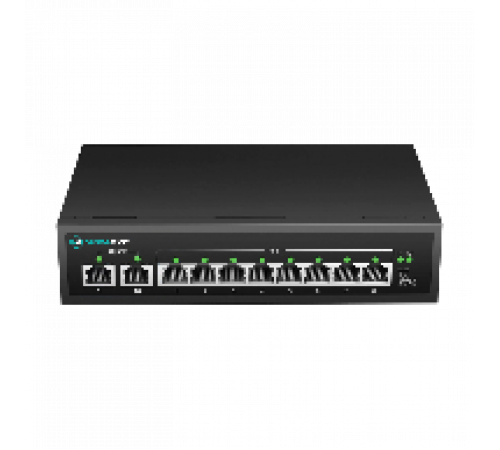 Коммутатор Мирарус MR-SW-C1-FP8F2 Серия - E (Econom)