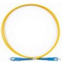 Мирарус MR-OPC01-01-1S-1 Шнур оптический simplex SC-SC 9/125 sm 1м LSZH