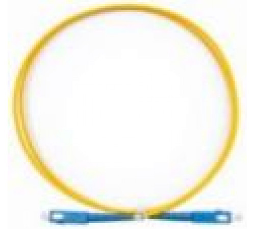 Мирарус MR-OPC01-01-1S-1 Шнур оптический simplex SC-SC 9/125 sm 1м LSZH