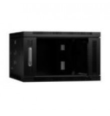Шкаф Мирарус MR-TWC-6U-600/450-GD-BK
