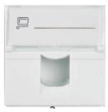 Мирарус MR-FP02-011 Вставка 45x45 (Mosaic) для 1 модуля формата Keystone Jack