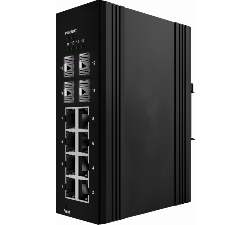 Коммутатор Мирарус MR-SW-I2-GP8S4 (bt)