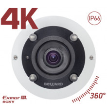 Панорамная IP камера Fisheye Beward BD3990FLM