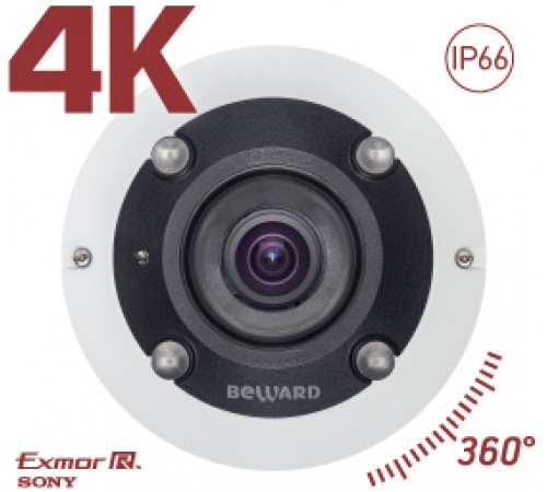 Панорамная IP камера Fisheye Beward BD3990FLM