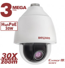 Купольная IP камера PTZ Beward BD143P30