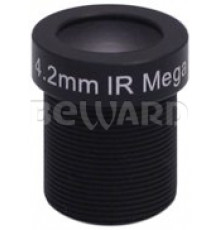 M12 Мегапиксельный объектив с ИК фильтром Beward BL04218BIR-WF