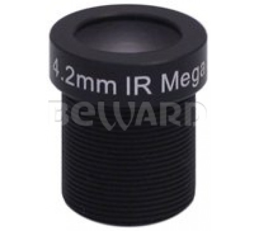 M12 Мегапиксельный объектив с ИК фильтром Beward BL04218BIR-WF