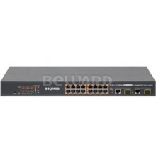 Коммутатор Ethernet с поддержкой PoE Beward STW-1622HP