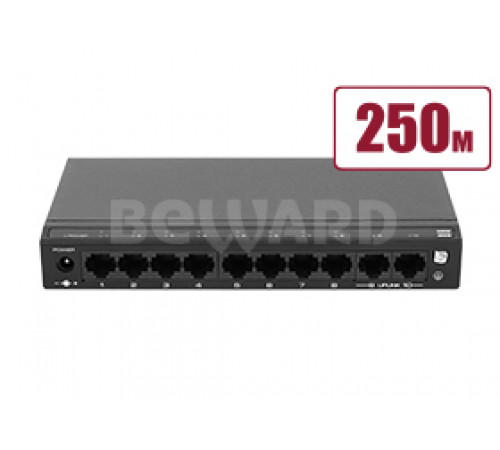 Коммутатор Ethernet с поддержкой PoE Beward ST-820HP