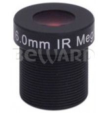 M12 Мегапиксельный объектив с ИК фильтром Beward BL06018BIR-WF