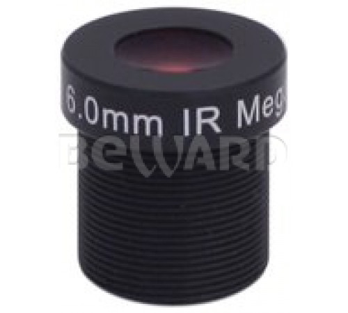 M12 Мегапиксельный объектив с ИК фильтром Beward BL06018BIR-WF