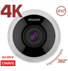 Панорамная IP камера Fisheye Beward SV6016FLM